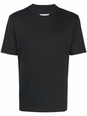 Maison Margiela crew-neck numeric cotton T-shirt 4 stitch men’s size L